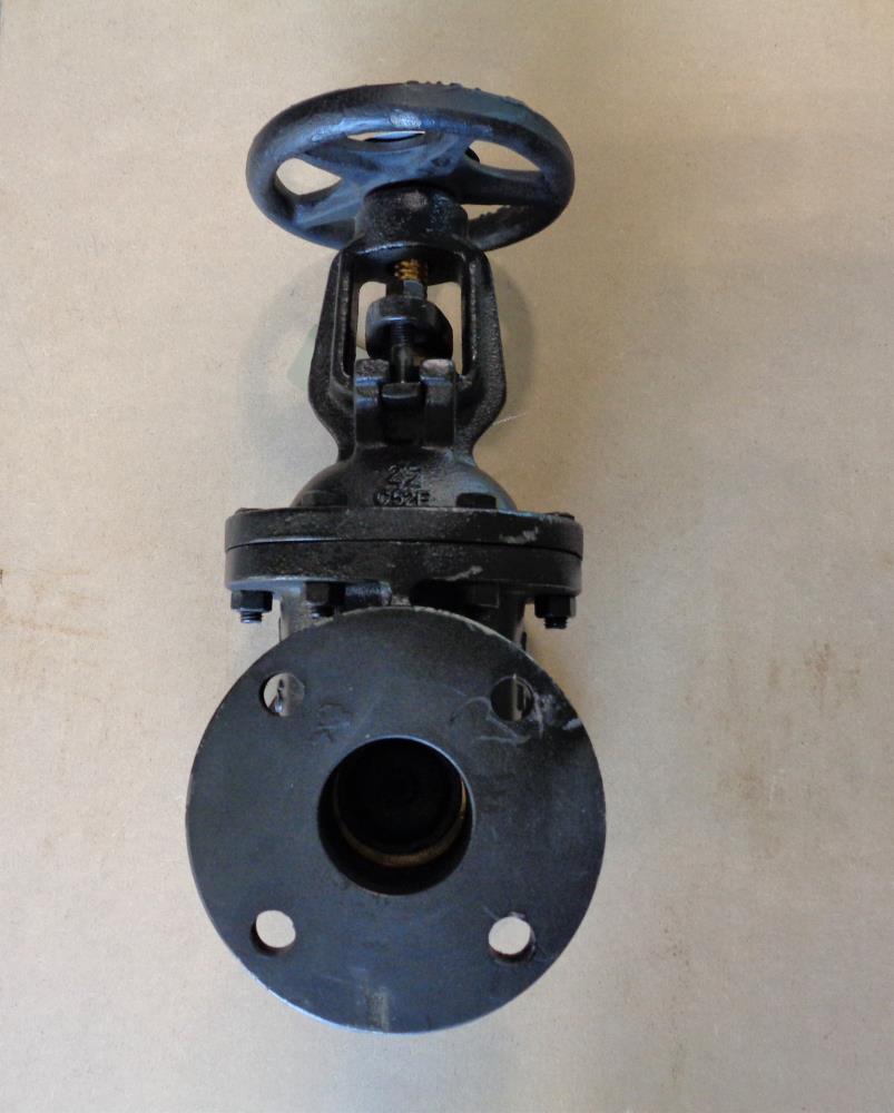 Milvaco 2.5" 125S IBBM Gate Valve, 200 WOG, Ductile Iron, Fig# 2885M